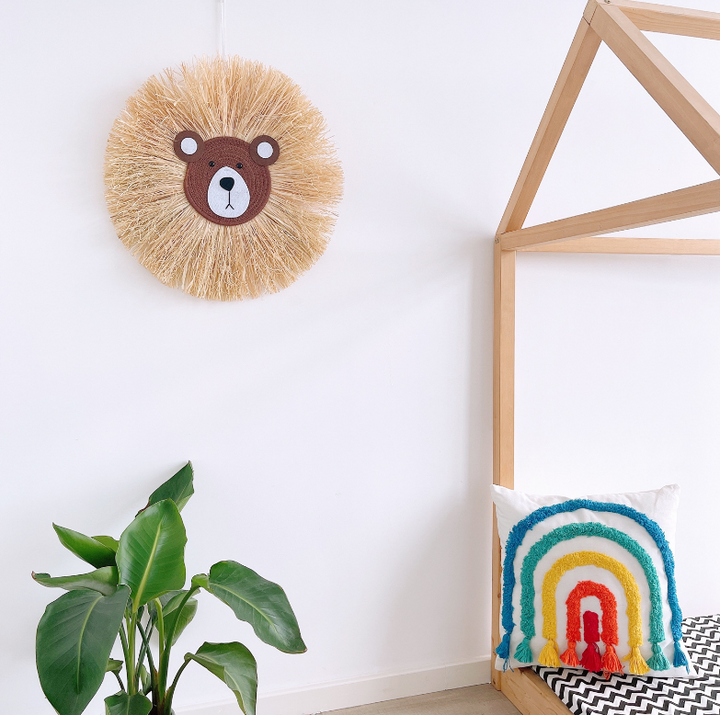 CuteWall Art – Søt Veggdekorasjon for Barnerommet Luvikno