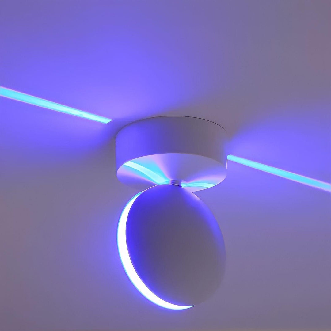 Luvikno | Lumina Ambiance Lys - Moderne LED Vindu Karm Belysning med 360-Graders Atmosfære