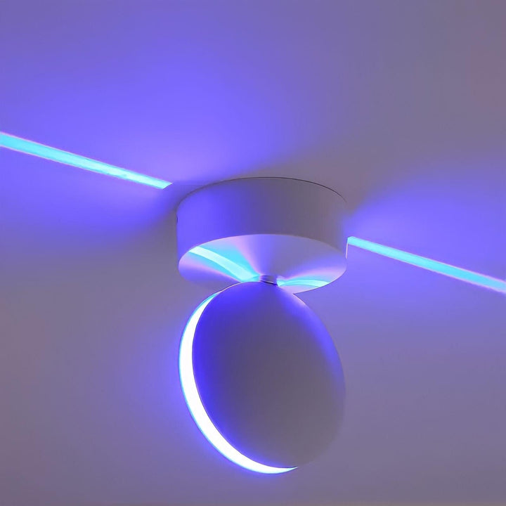 Luvikno | Lumina Ambiance Lys - Moderne LED Vindu Karm Belysning med 360-Graders Atmosfære