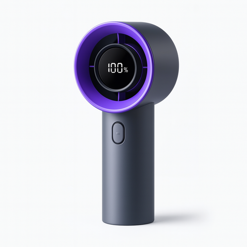 Bærbar Håndholdt Mini Vifte | Luvikno