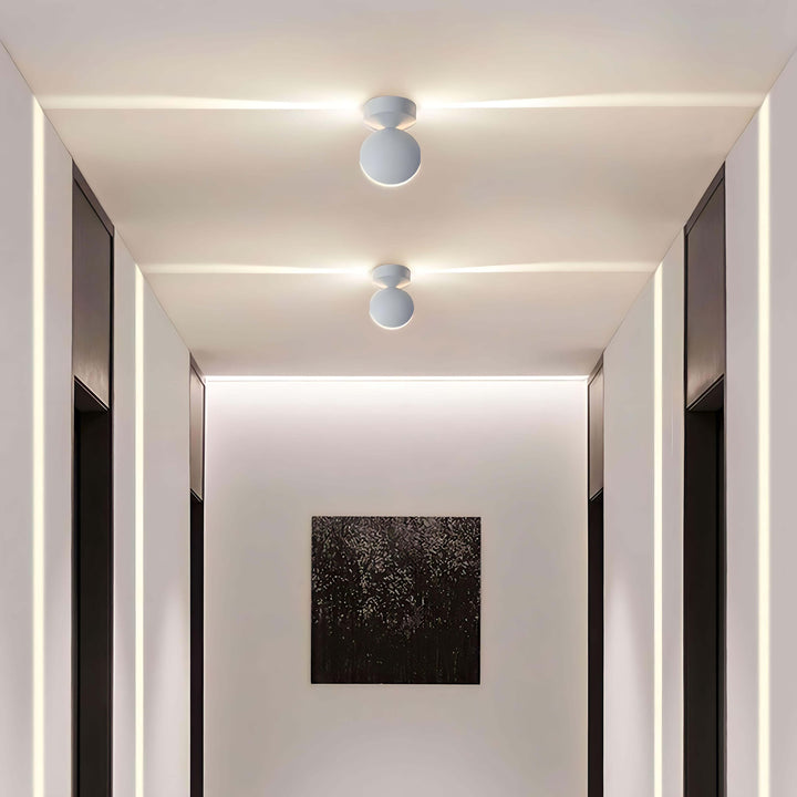 Luvikno | Lumina Ambiance Lys - Moderne LED Vindu Karm Belysning med 360-Graders Atmosfære