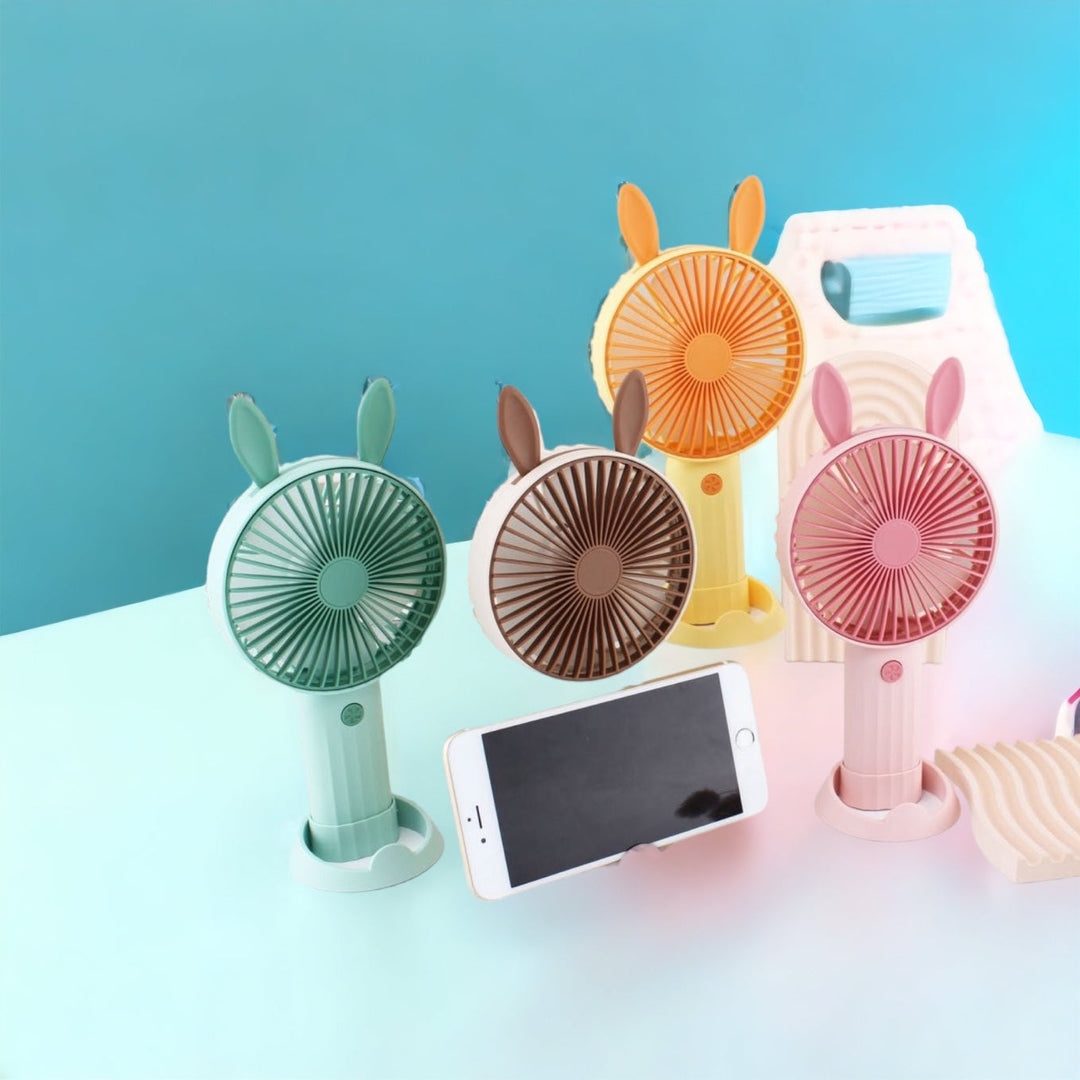 Mini oppladbare USB-vifter | Luvikno