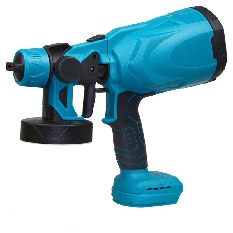 Luvikno | PaintPro | Trådløs høytrykk sprøytepistol 1000ML sprøytepistol for Makita 18V batteri