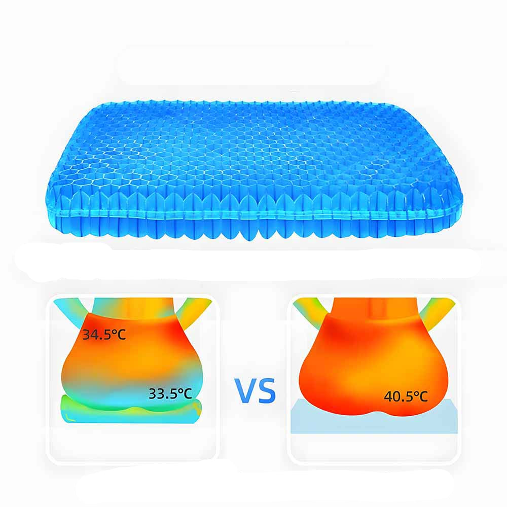Luvikno | LuxeGel Ultra Soft Gelpad | Eksepsjonell komfort for gjenopprettende hvile