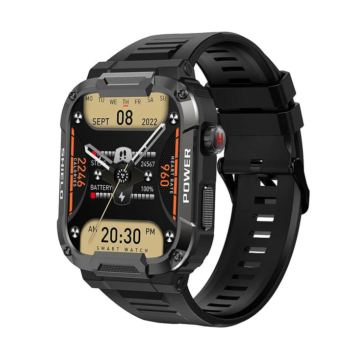 Luvikno | BlazeX Pro™ - Den sterkeste smartklokken på markedet! Passer for IOS & Android!