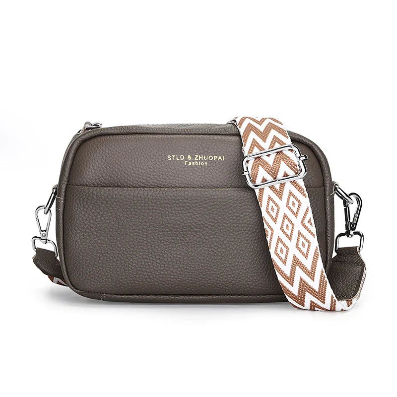 Luvik | Aidosta nahasta valmistettu crossbody-laukku