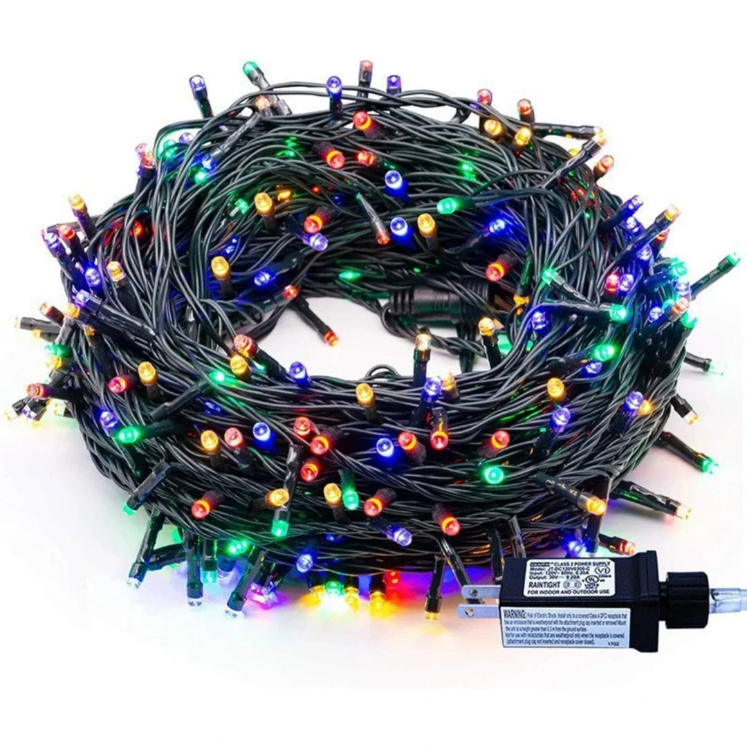 Christmas Delight - Magiske LED Gardin Lys for Utendørs Luvikno