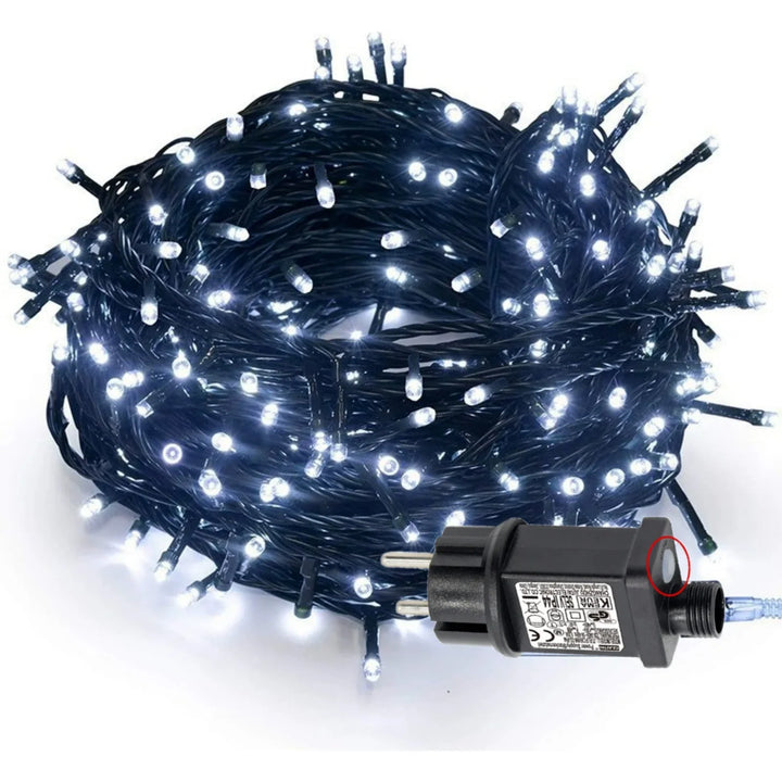 Christmas Delight - Magiske LED Gardin Lys for Utendørs Luvikno