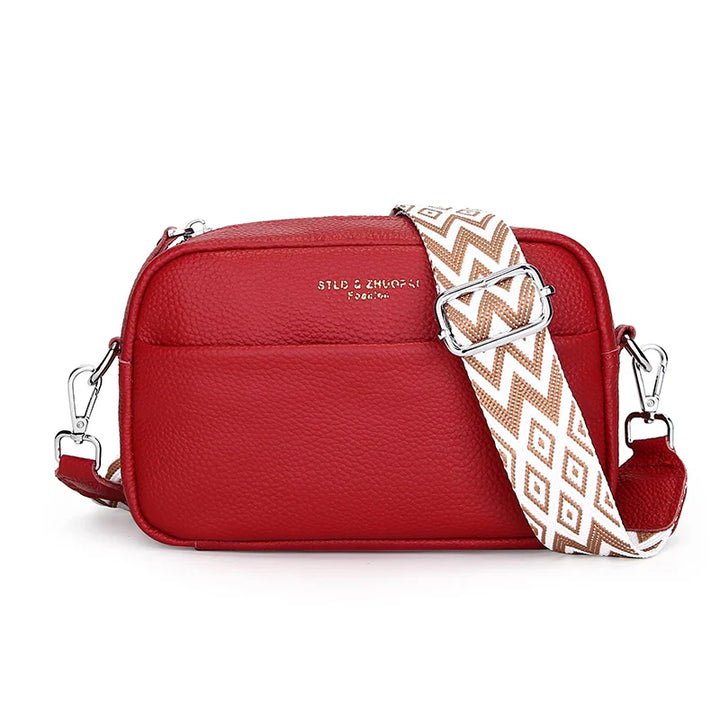 Luvik | Aidosta nahasta valmistettu crossbody-laukku