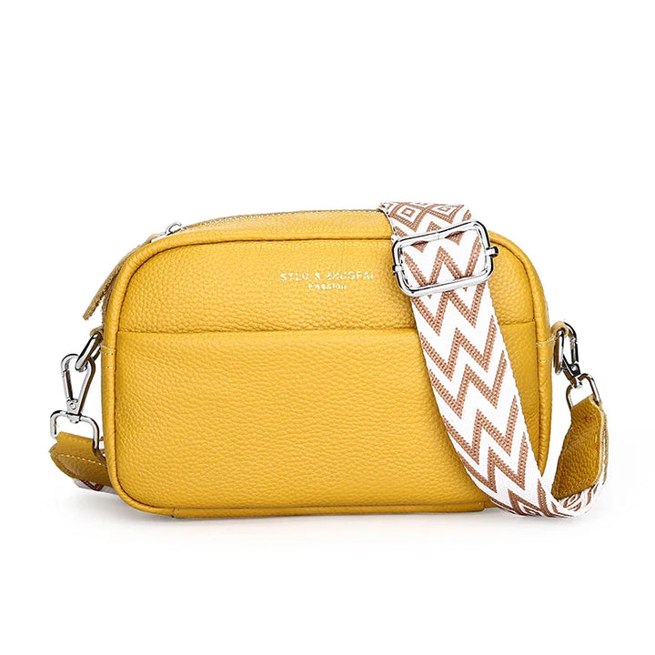 Luvik | Aidosta nahasta valmistettu crossbody-laukku