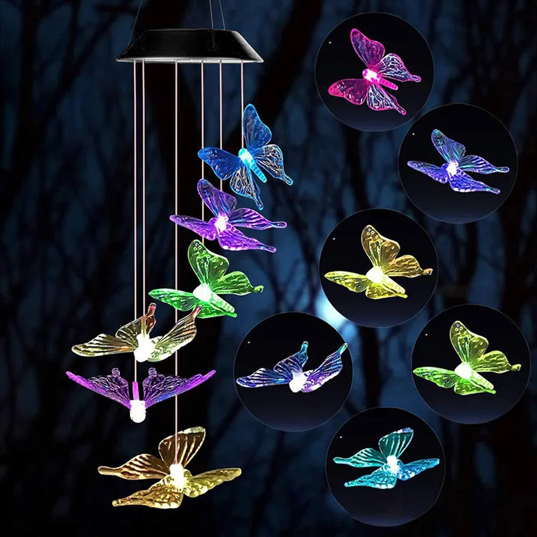 Luvikno | Solar Birds - Solcelledrevne hagebelysninger