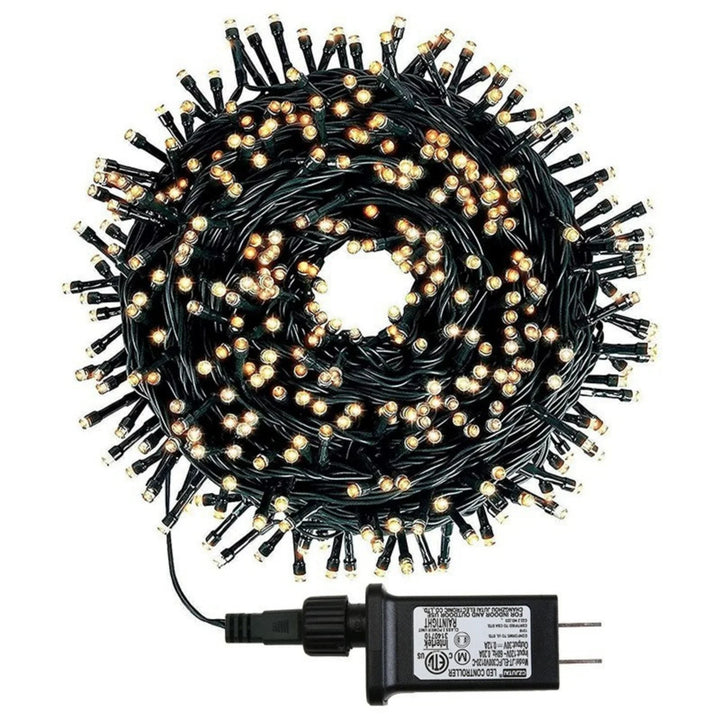 Christmas Delight - Magiske LED Gardin Lys for Utendørs Luvikno