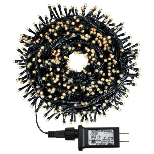 Christmas Delight - Magiske LED Gardin Lys for Utendørs Luvikno