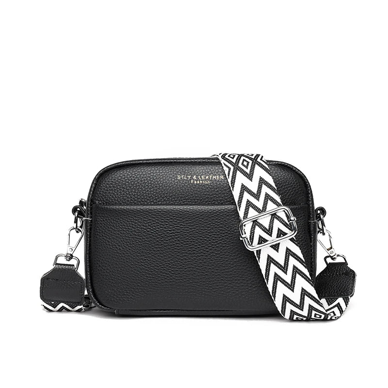 Luvik | Aidosta nahasta valmistettu crossbody-laukku
