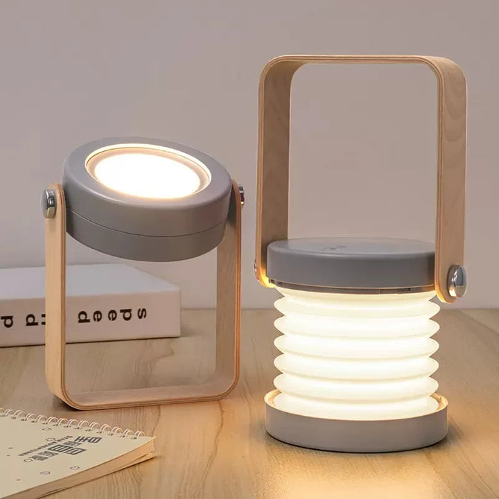 Luvikno | Lantern Light™ - Trådløs oppladbar lykt