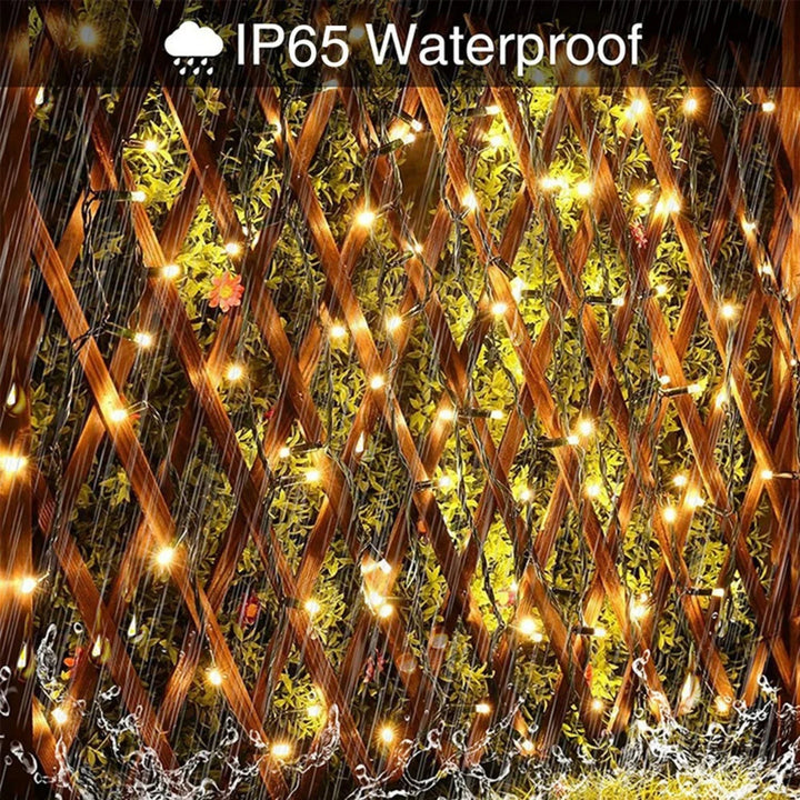 Christmas Delight - Magiske LED Gardin Lys for Utendørs Luvikno