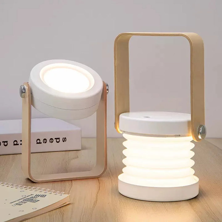 Luvikno | Lantern Light™ - Trådløs oppladbar lykt