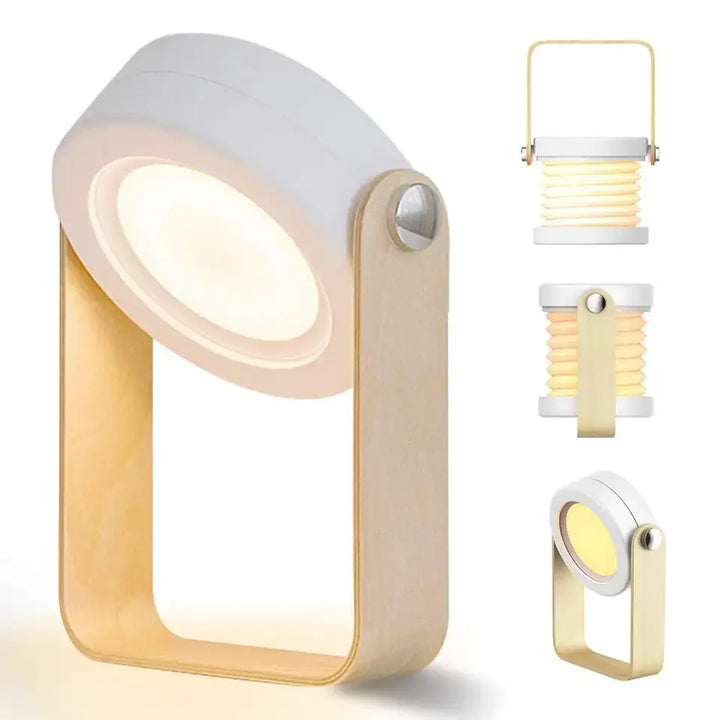 Luvikno | Lantern Light™ - Trådløs oppladbar lykt