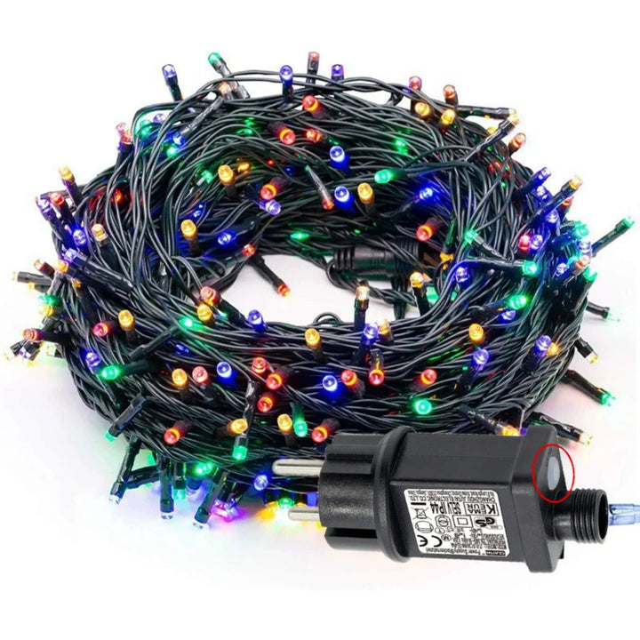 Christmas Delight - Magiske LED Gardin Lys for Utendørs Luvikno