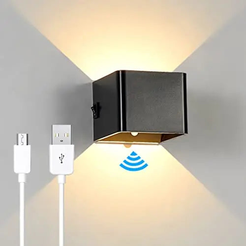 Luvikno | Lumina Vegglampe™ - Trådløs Oppladbar Vegglampe