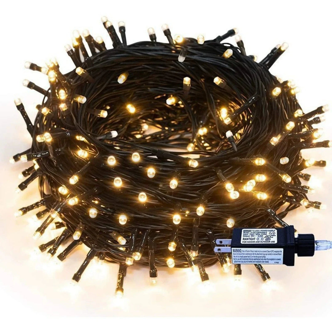 Christmas Delight - Magiske LED Gardin Lys for Utendørs Luvikno