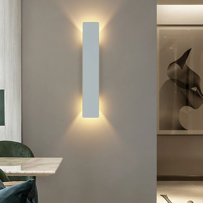 Vegglamper Moderne Aluminium Utendørs Design Luvikno