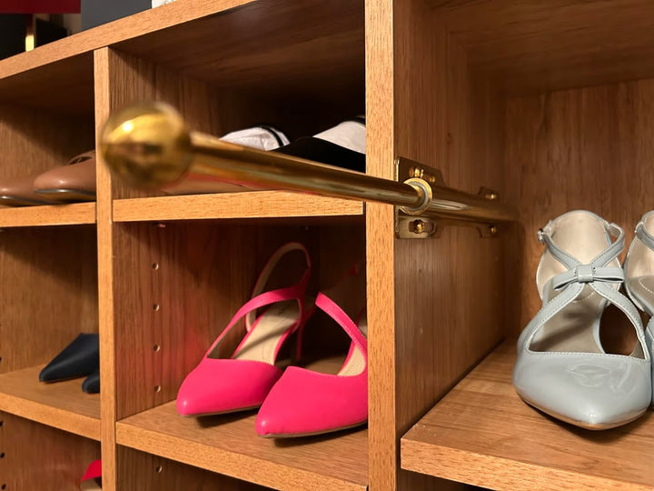 LuxHanger Valet Stang System for Garderoben | Luvikno