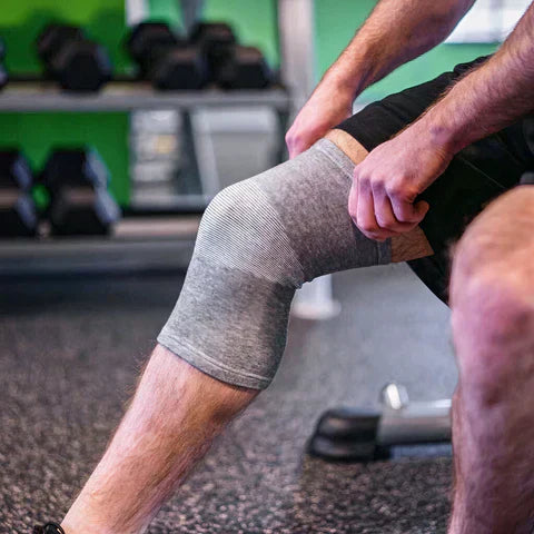FlexiKnee – Støttende kneleddsbrace for Luvikno