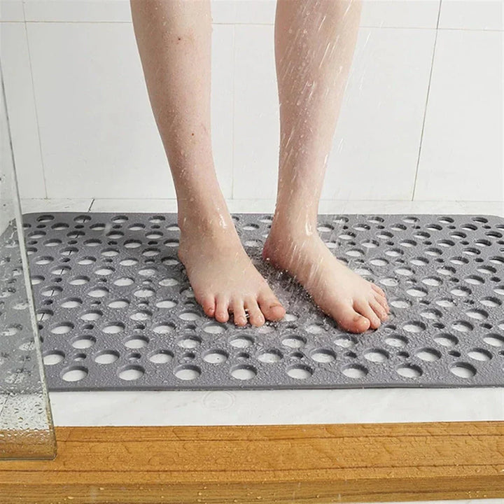 GripMat Ikke-Gli BadeMatte – Sikker, Komfortabel og Hygiene Dusjing | Luvikno
