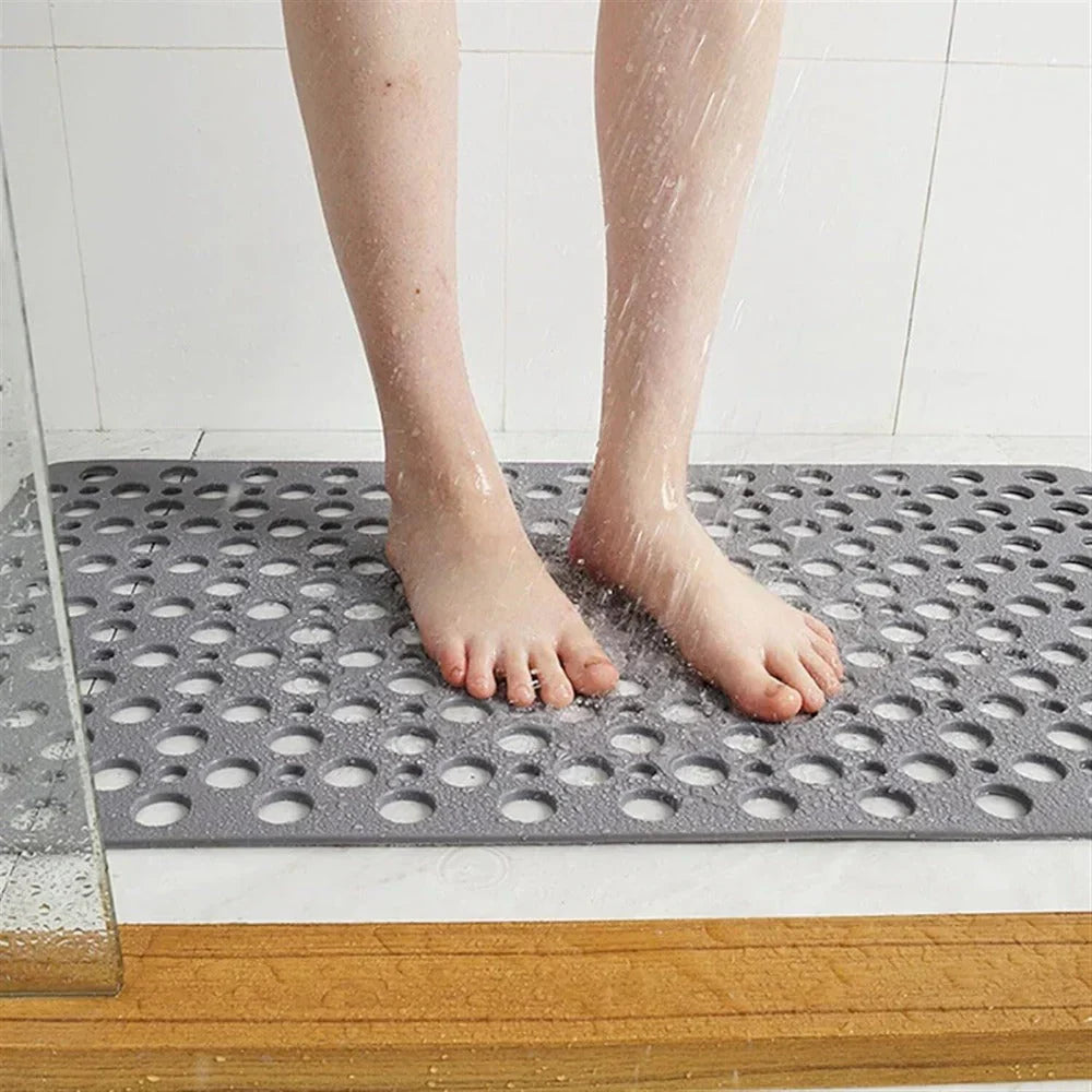 GripMat Antiskli Dusjmatte – Trygg, Komfortabel og Hygienisk Dusjing | Luvikno