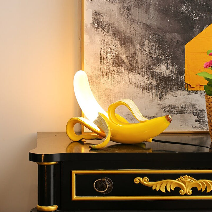 Luvikno | Bananalykter Bordlampe - Elegant Art Deco Bordlampe