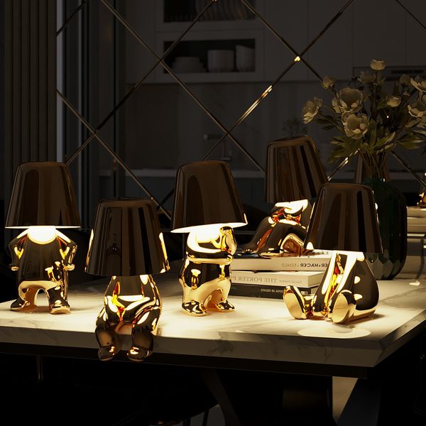 Belysning Lampe for Tenkerne - BrightMind | Luvikno