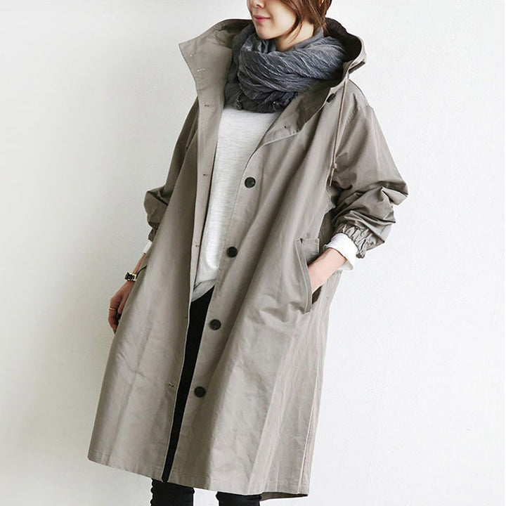 Luvik | Tyylikäs ja vedenpitävä trenchcoat