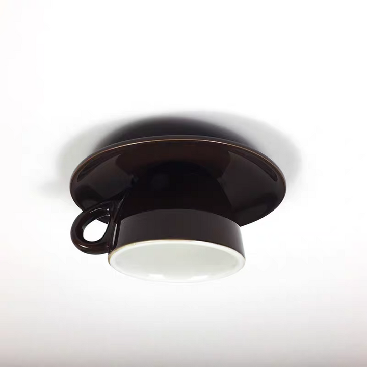 Luvikno | VibrantGlow krystallampe - Elegant fargerik keramikkristallampe