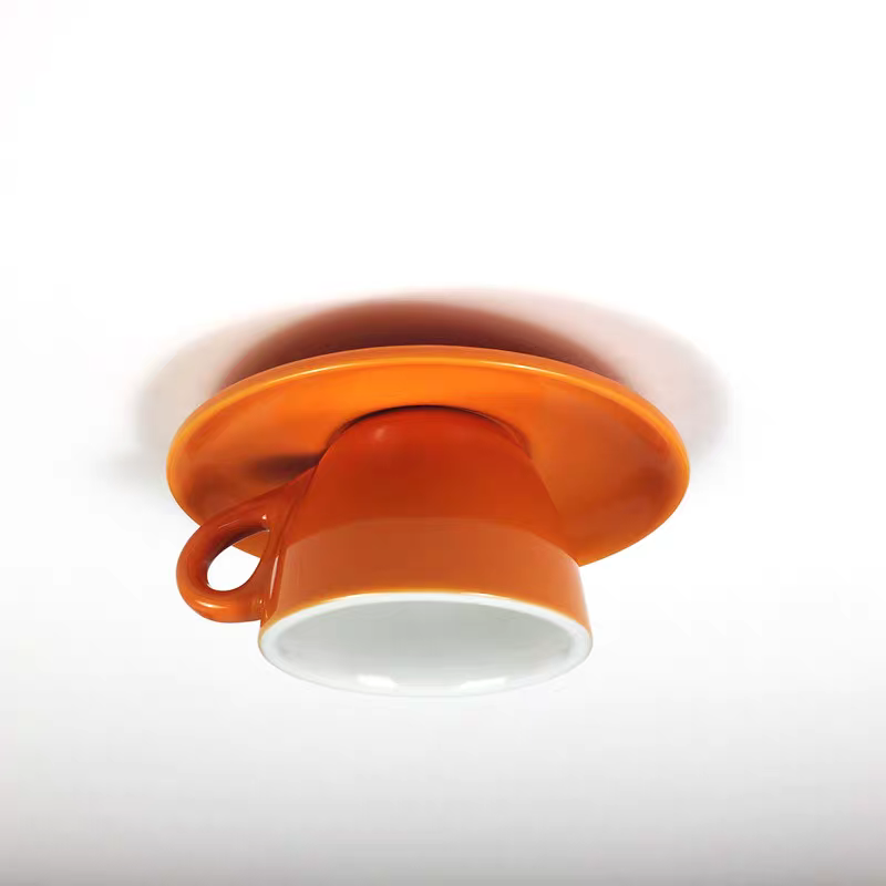 Luvikno | VibrantGlow krystallampe - Elegant fargerik keramikkristallampe