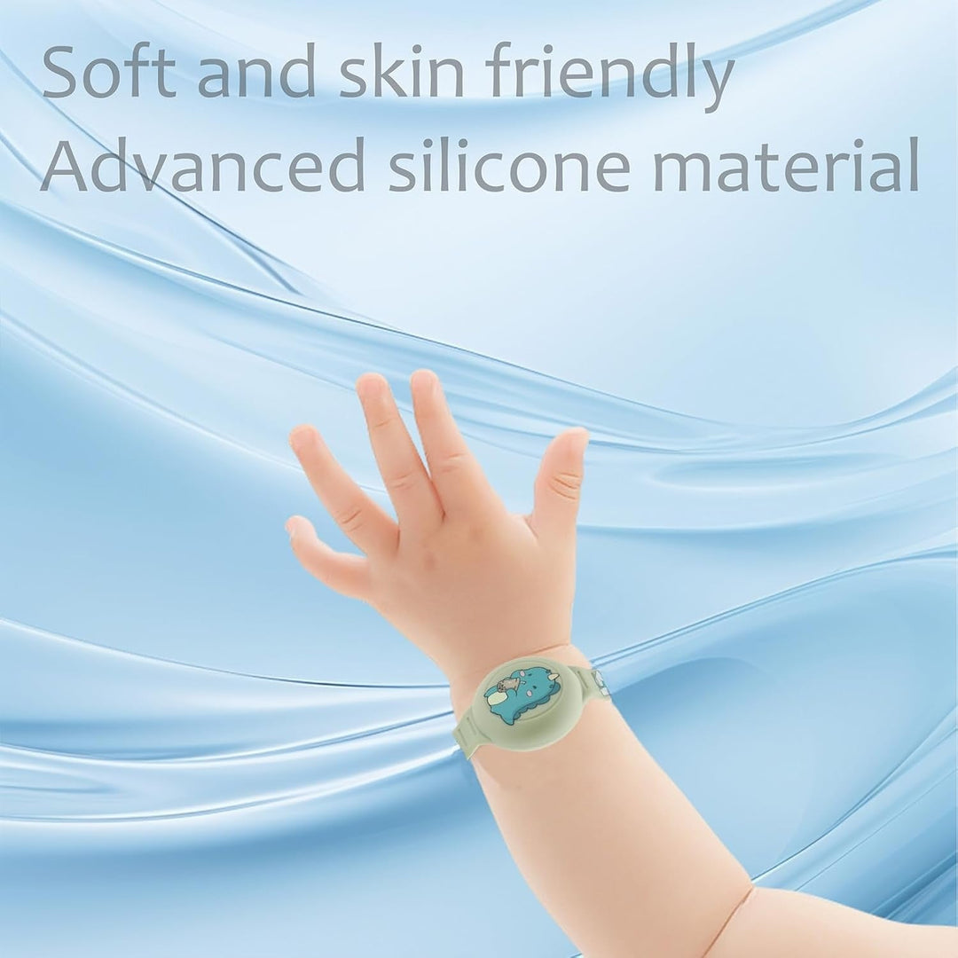 ChildSafe GPS-armbånd – Silikonkode for Tracker | Luvikno