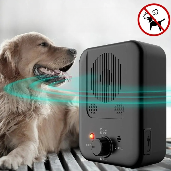 Luvikno | Anti-Barking Hund - Ultralyd - Effektiv og Sikker