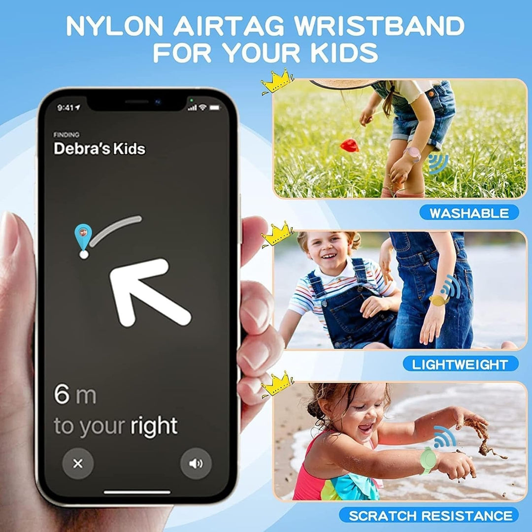 ChildSafe GPS-armbånd – Silikonkode for Tracker | Luvikno