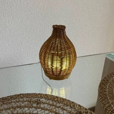 Olje Diffuser – Tørr-Luft Lettelse for Soverom & Barnerom – Stillegående USB 5 V – 80 ml Stilig Vase Design Luvikno