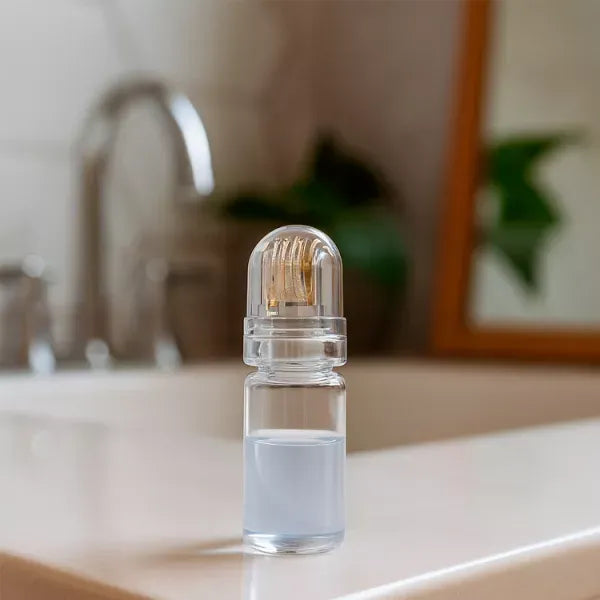 Boosts Serum Absorpsjon – Påfyllbar Flaske & Fine Nåler – Trygg Hjemmepleie Luvikno