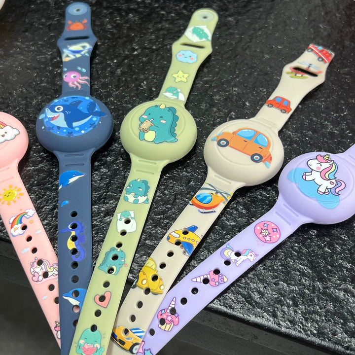 ChildSafe GPS-armbånd – Silikonkode for Tracker | Luvikno