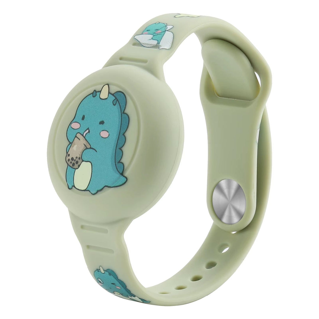 ChildSafe GPS-armbånd – Silikonkode for Tracker | Luvikno