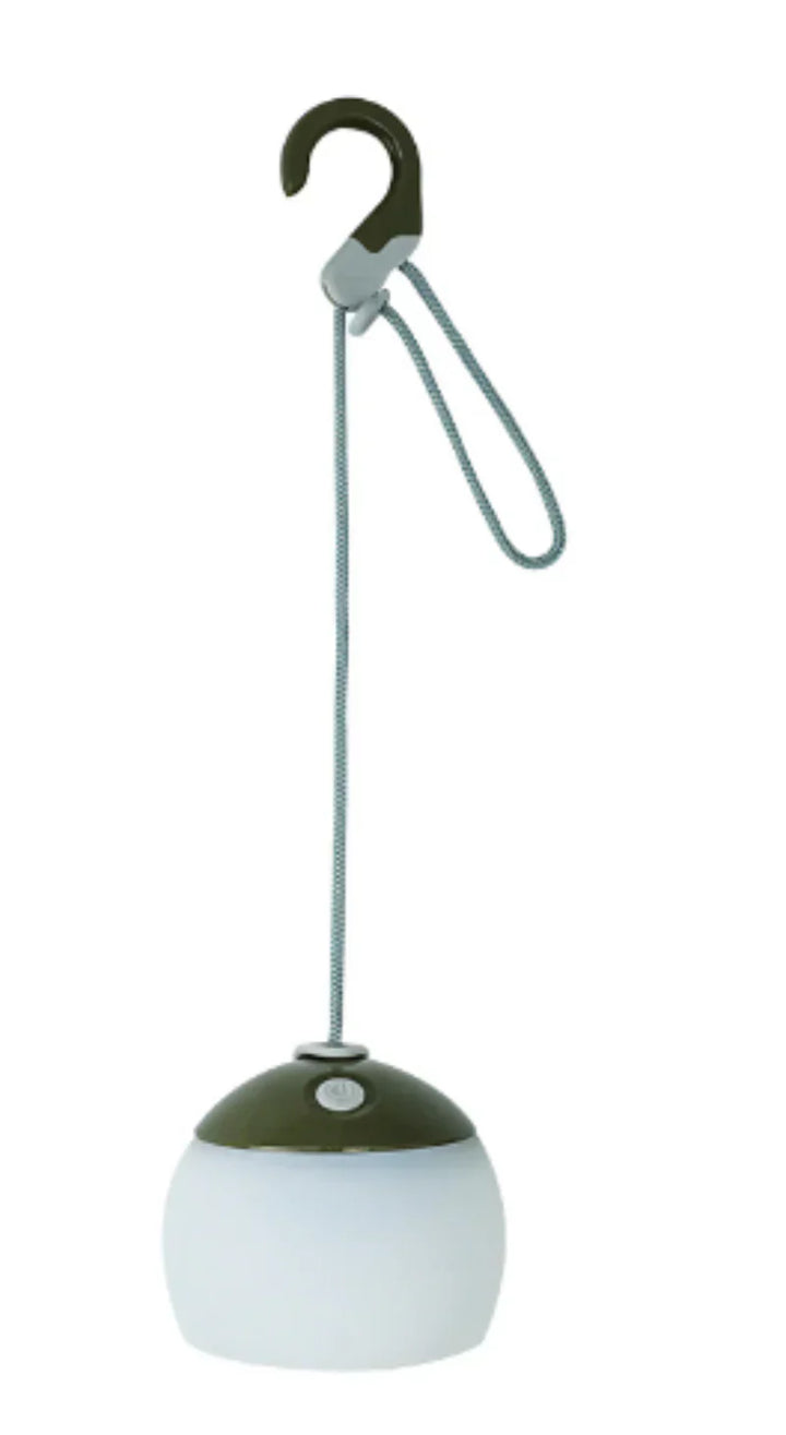 Retro oppladbar campinglampe med USB Luvikno