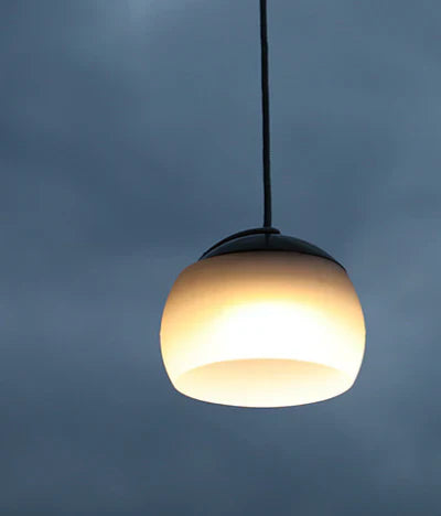 Retro oppladbar campinglampe med USB Luvikno