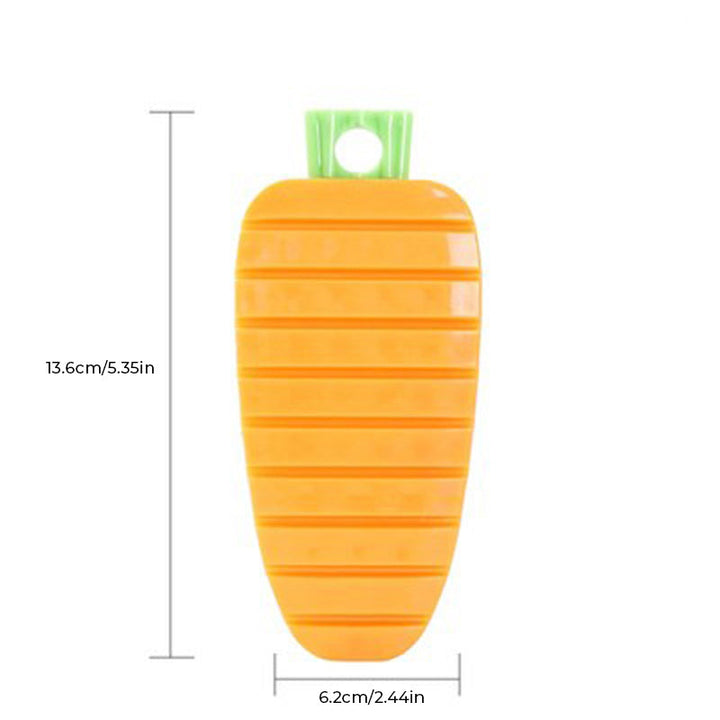 Carrot Styling Brush | Luvikno
