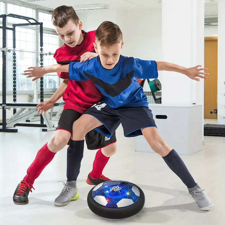 Luvikno | Innendørs Fotball Hover Ball LED Lysleketøy