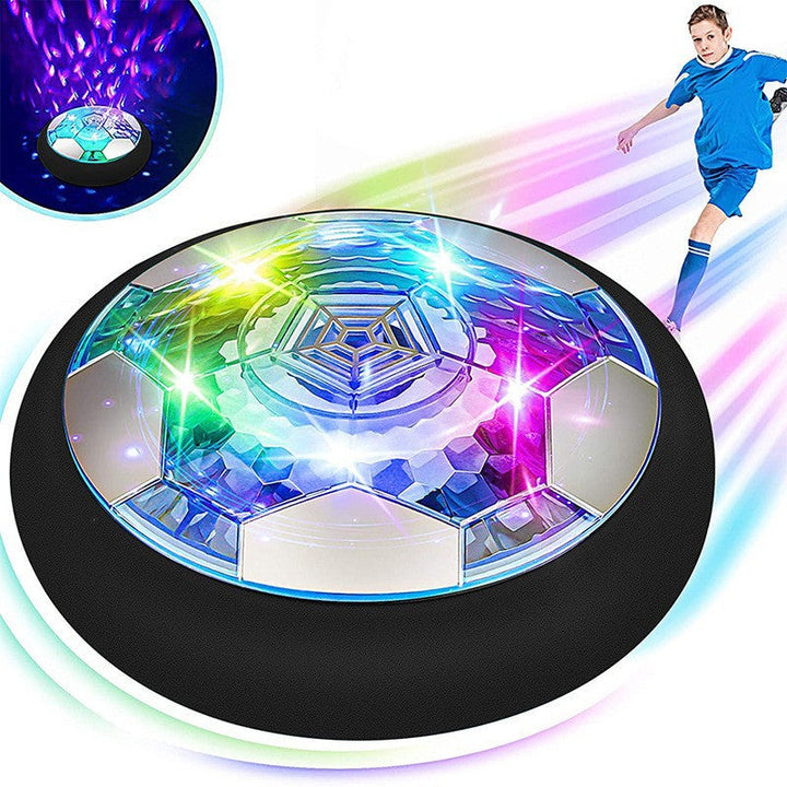Luvikno | Innendørs Fotball Hover Ball LED Lysleketøy