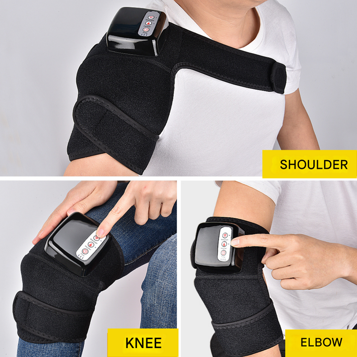 Luvikno | Infrarød Kne Massager - FlexiHeat Pro