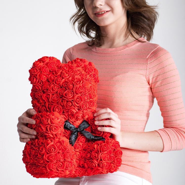 DIY Rose Bear Accessories Kit | Luvikno