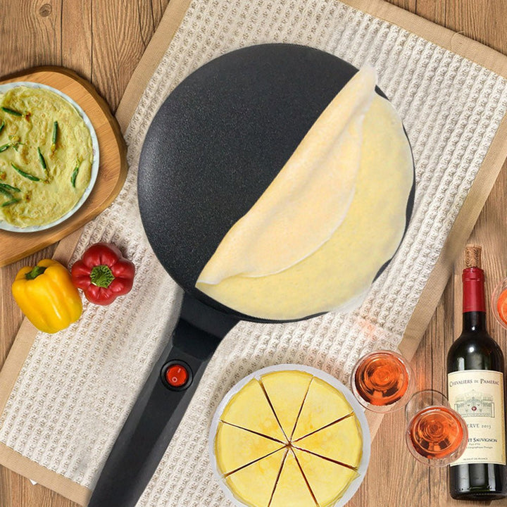 Luvikno | QuickFlip Crêpe Maker - Enkle og perfekte crêpes